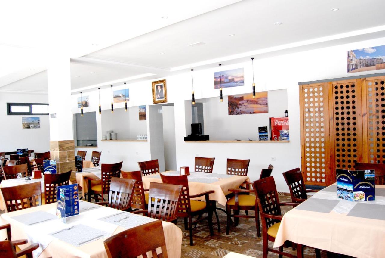 Hotel Al Khaima Asilah Eksteriør billede