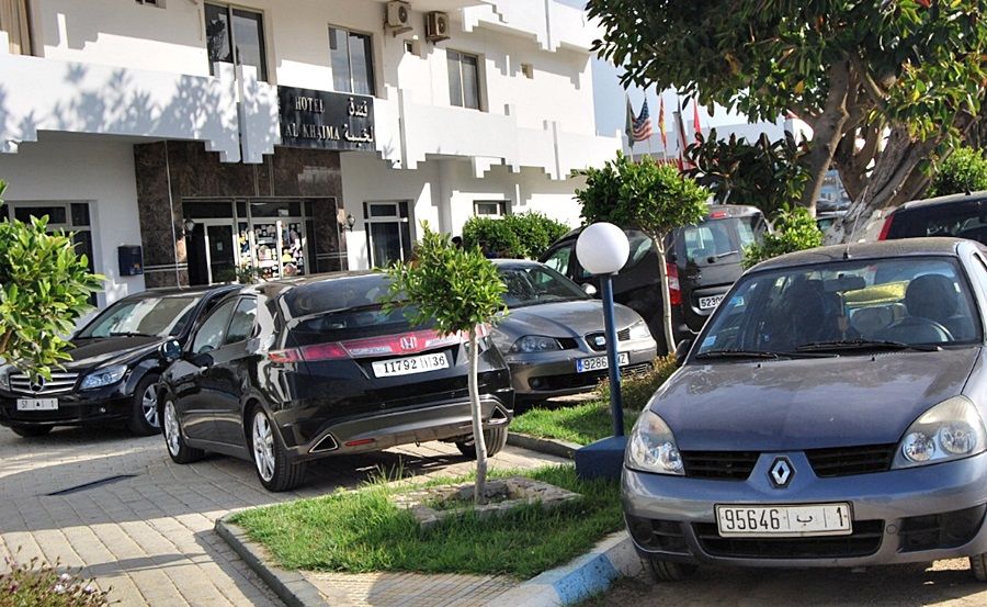 Hotel Al Khaima Asilah Eksteriør billede